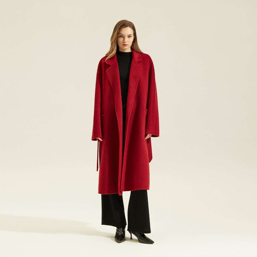 Luxury Double-Sided Wool Coat