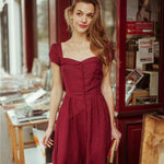 Bild in Galerie-Viewer laden, France-style linen dress
