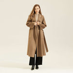 Bild in Galerie-Viewer laden, Handmade Double-Sided Cashmere Coat
