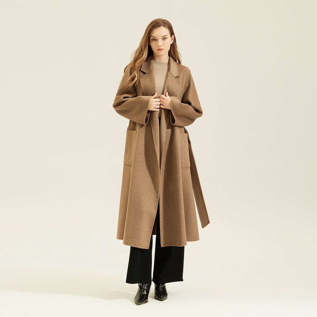 Handmade Double-Sided Cashmere Coat