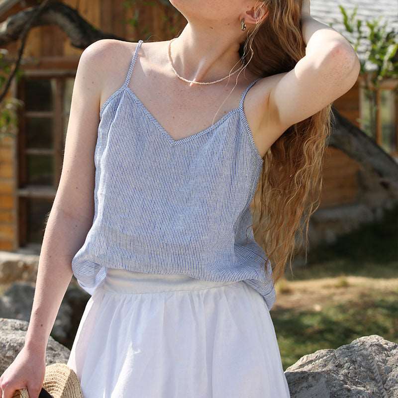 Pure Linen Camisole