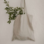 Load image into Gallery viewer, Women&#39;s versatile linen handbag by VIENI, ideal for both casual and formal occasions
