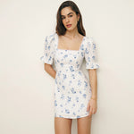 Load image into Gallery viewer, Vintage-style linen dress
