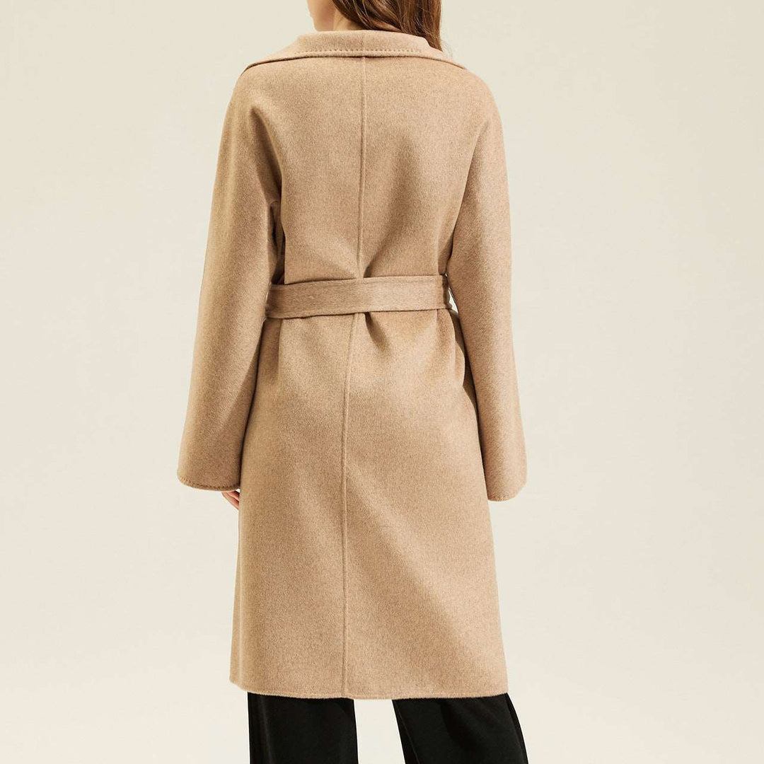 Max Double-Sided Cashmere Coat