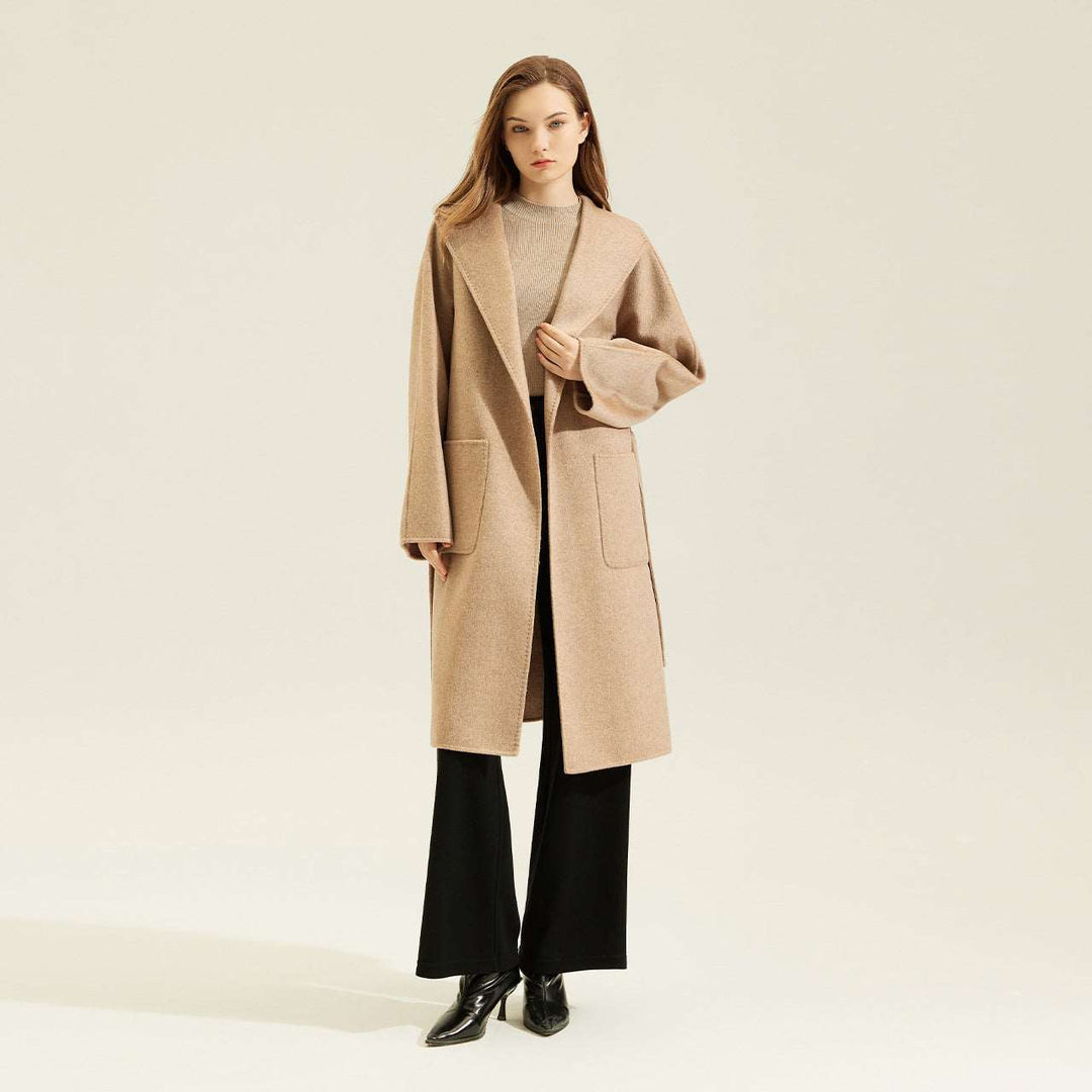 Max Double-Sided Cashmere Coat