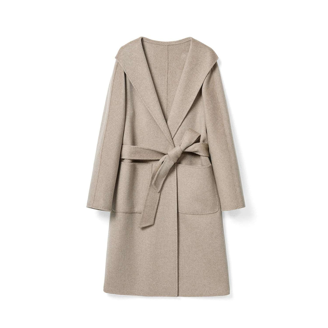 Max Double-Sided Cashmere Coat