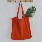 Bild in Galerie-Viewer laden, Casual Canvas Bag - New Summer Pure Linen Shoulder Bag, Large Capacity Solid Color Tote
