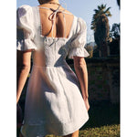 Load image into Gallery viewer, France-style linen dress
