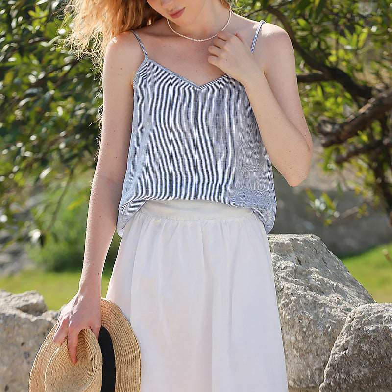 Pure Linen Camisole