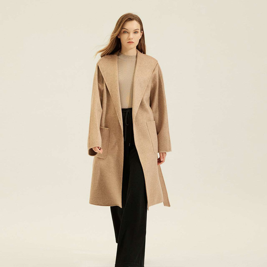 Max Double-Sided Cashmere Coat