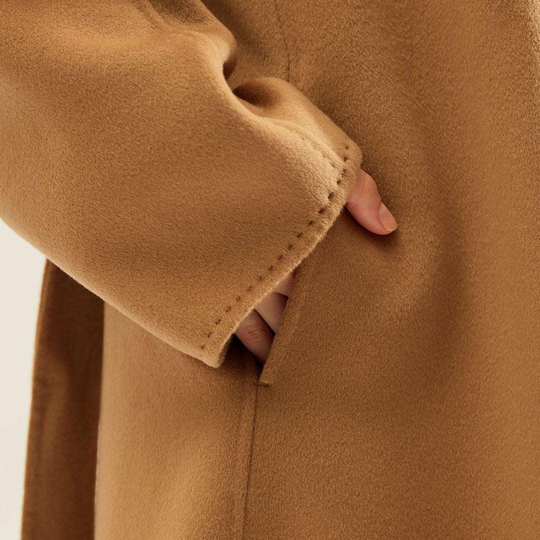 Double-Sided Cashmere Coat