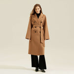 Load image into Gallery viewer, Pure Cashmere Double-Sided Coat
