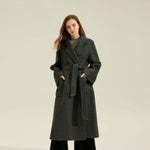 Load image into Gallery viewer, Double-Sided Alpaca Wool Coat
