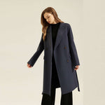 Load image into Gallery viewer, Double-Sided Cashmere Coat
