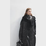 Загрузка и воспроизведение видео в программе просмотра галереи, Women&#39;s Winter Wool Coat | Vintage Style
